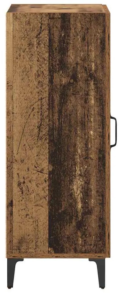 Széf Régi fa 34.5 x 34 x 90 cm Faanyag