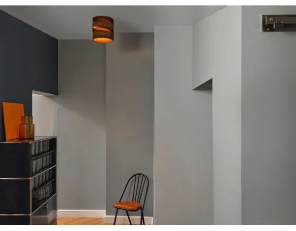 Ledvance - Mennyezeti lámpa DECOR CARDBOARD 1xE27/15W/230V átm. 25 cm