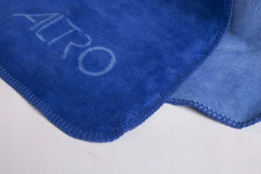 Takaró altro 10A kék steppelt 150/200