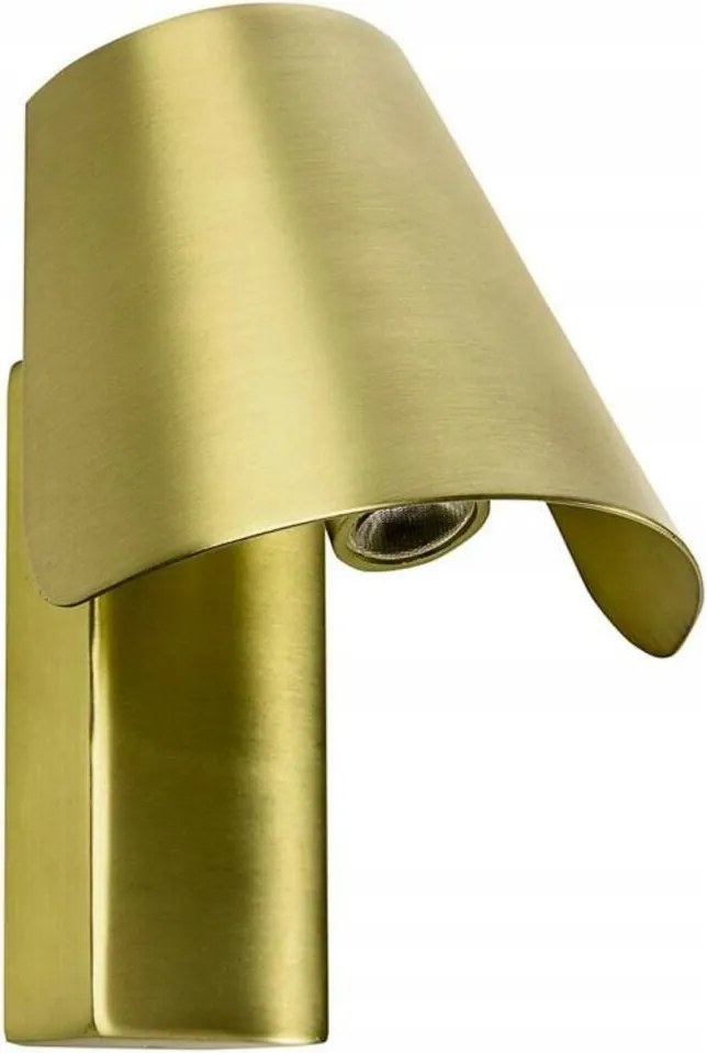 Faro Le Petit fali lámpa, arany, Led 4W, meleg fehér 3000K, IP20