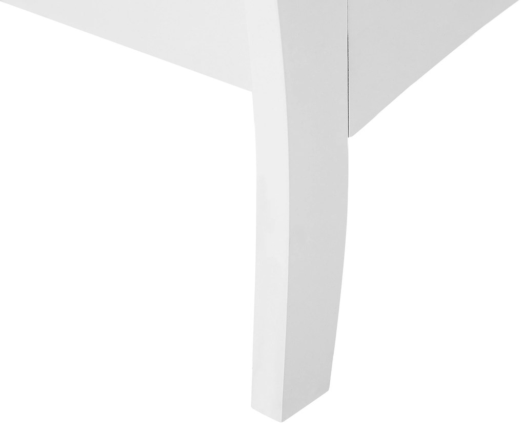 Fehér Hat Fiókos Komód WINCHESTER Beliani