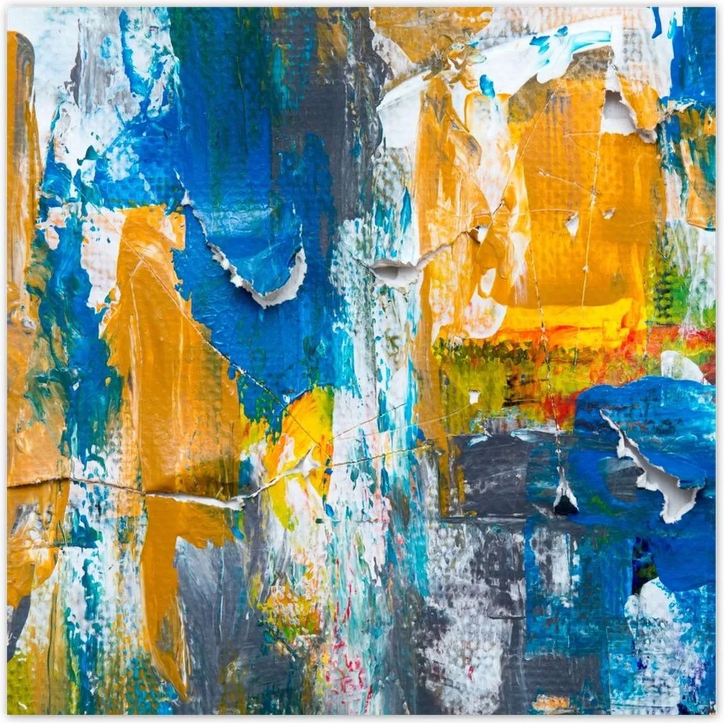 Poszterek 100x100 Absztrakt Szűz