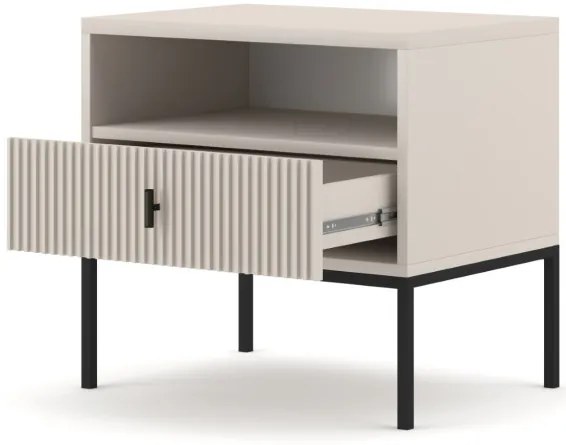 Éjjeliszekrény Kasmír Színben. MAGGIORE MA06