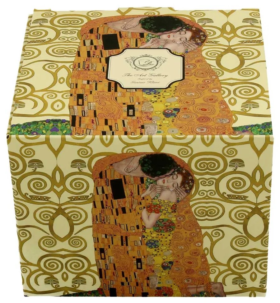 Gustav Klimt porcelán nagy bögre díszdobozban 610 ml