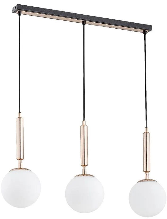 Csillár zsinóron VOLDA 3xE14/40W/230V réz