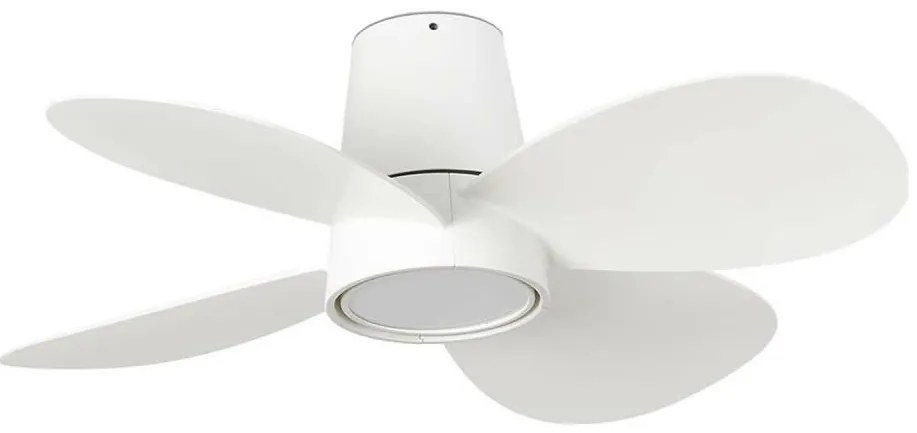 FARO 34315 - LED Dimmelhető mennyezeti ventilátor KLOVER S LED/20W/230V fehér átm. 80 cm + távirányító