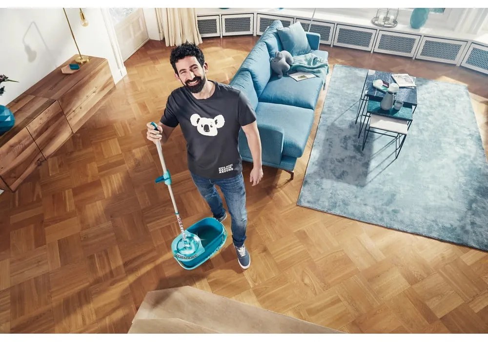 Twist Disc Mop Ergo vödör és felmosó szett - LEIFHEIT