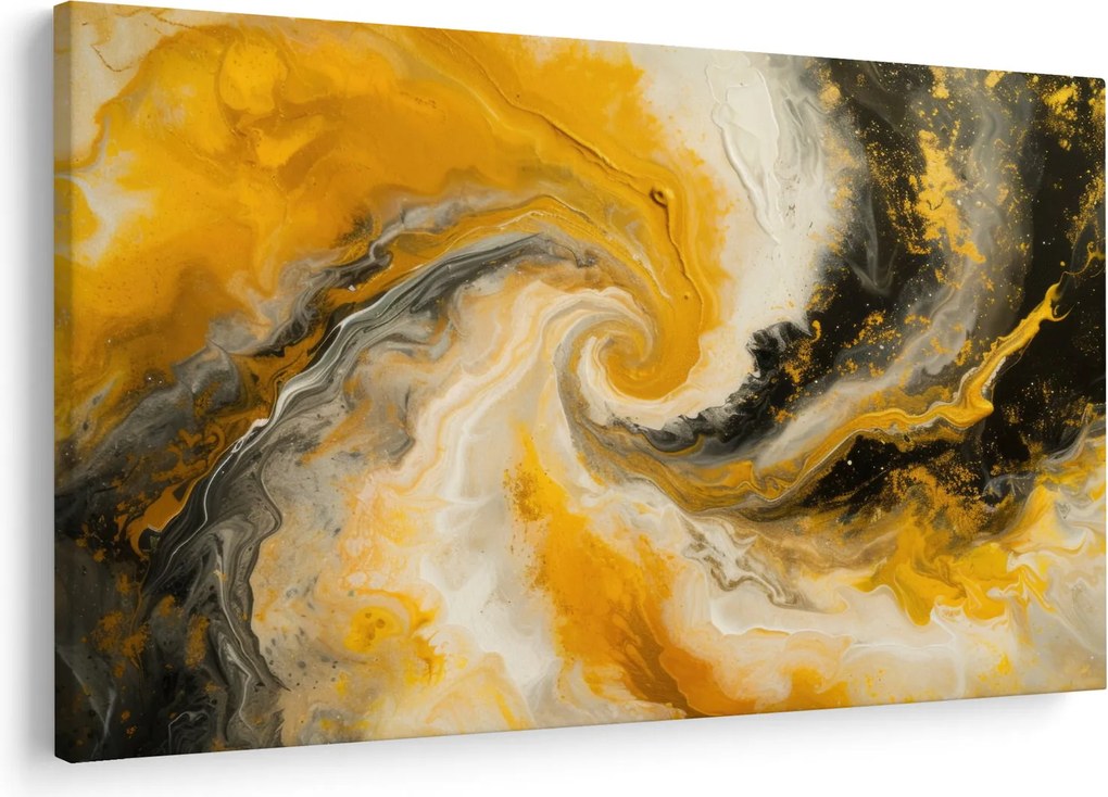 Kép - Spirális absztrakció (90x60 cm)