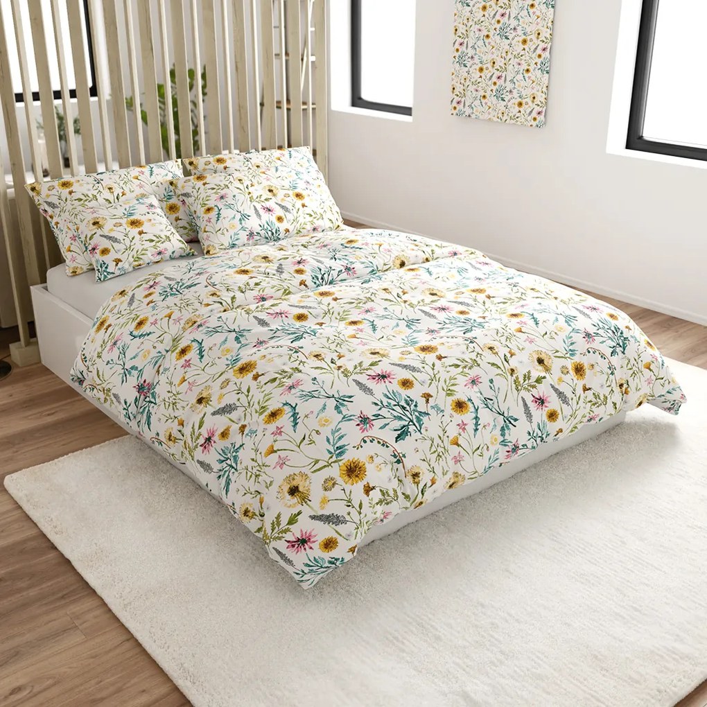 Pamut ágyneműhuzat MEADOW CHARM színes Ágyneműhuzat mérete: 70 x 90 cm | 140 x 220 cm