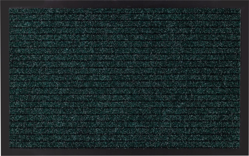 Lábtörlő Gumírozott 100x150 cm zöld #DUR6