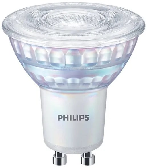KÉSZLET 3x LED Dimmelhető izzó Philips Warm Glow GU10/3,8W/230V 2200-2700K