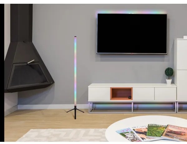 Globo 28062 - ROCKY LED RGB állólámpa LED/7W/5V + távirányító