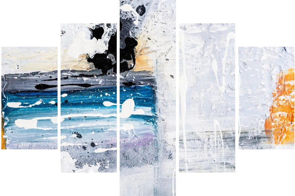 Kép - Absztrakt vonások (150x105 cm)