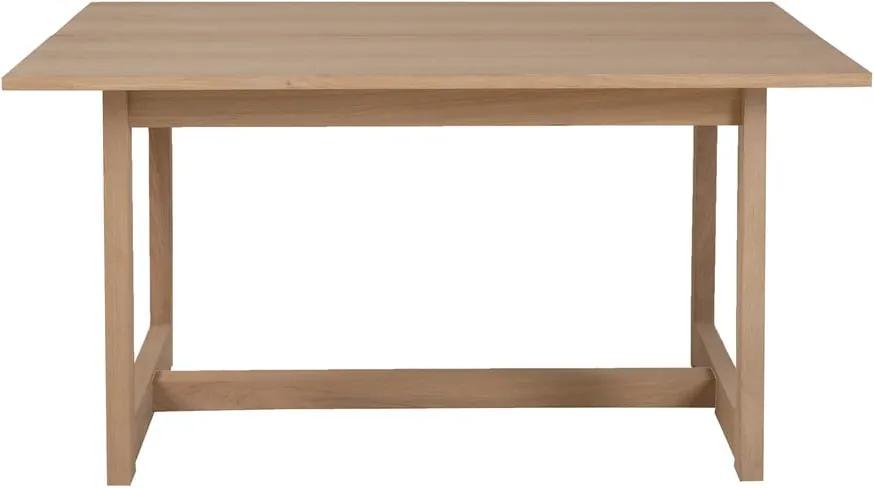 Binley fekete tölgyfa tárolóasztal, 120 x 75 cm - Canett