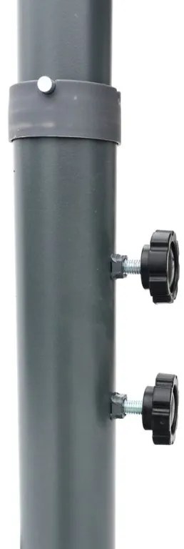 ROJAPLAST Napernyő függő vízálló EXCLUSIVE Zöld Ø300 cm