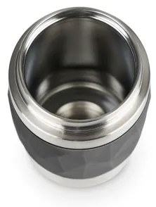 Tefal - Termikus bögre 300 ml COMPACT MUG rozsdamentes/fekete