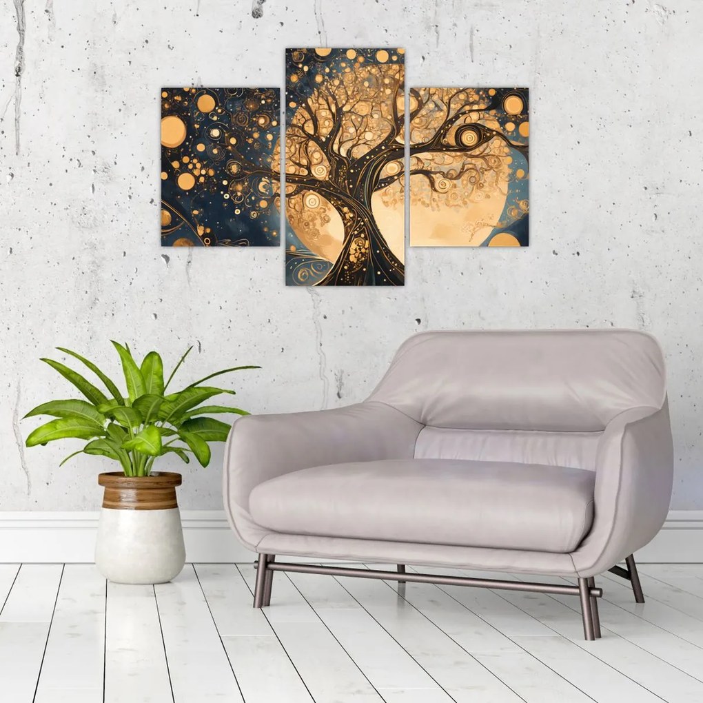 Kép – Szürrealista fa (90x60 cm)