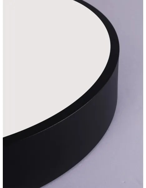 Immax NEO 07201L-LED dimmelhető mennyezeti lámpa RONDATE 28W/230V fekete Tuya+DO