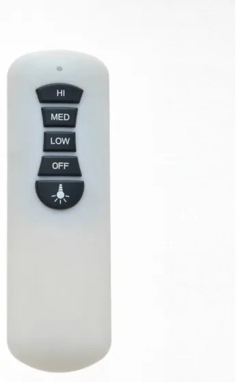 Lucci air 212898 - LED Dimmelhető ventilátor MOONAH 1xGX53/21W/230V fehér + távirányító