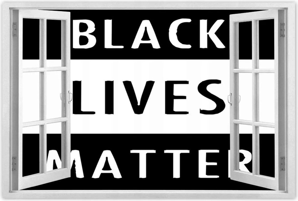 Poszterek 60x40 Black Lives Matter Blm