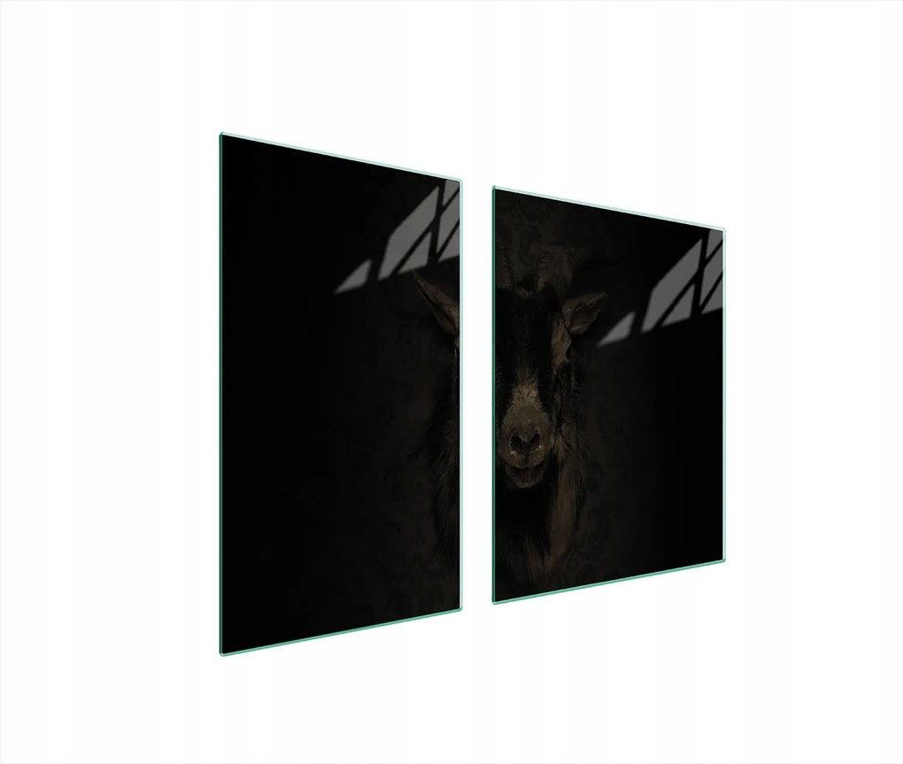 Üveglap És Vágódeszka 100x52 Kecske Edzett Üveg