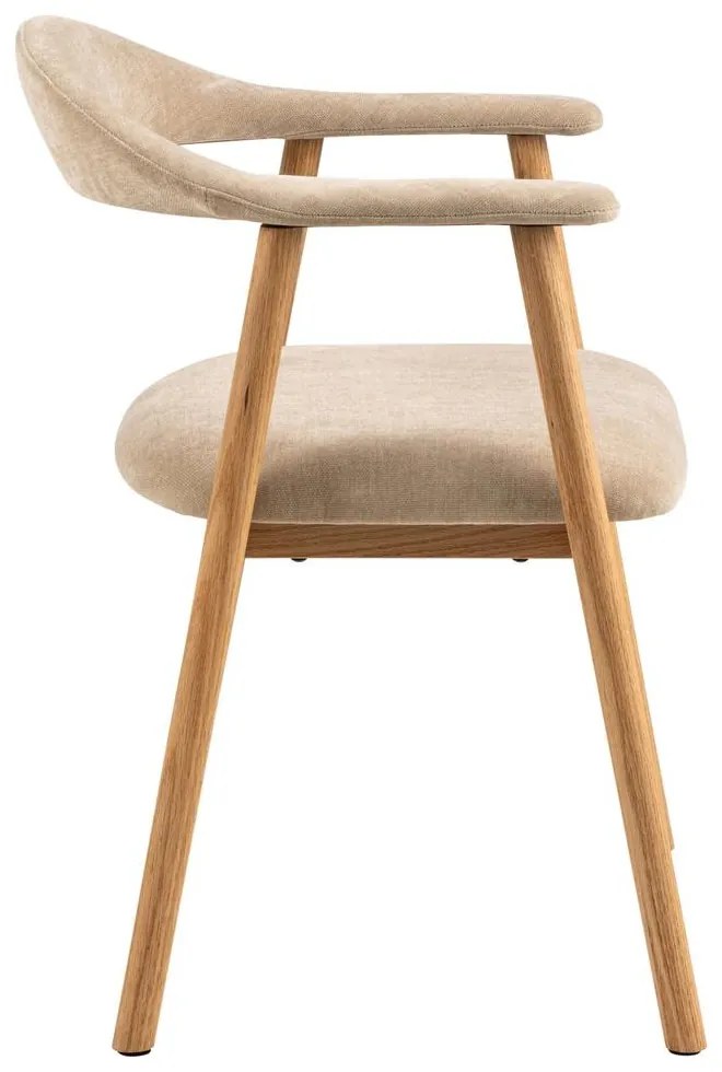 Adler design karfás szék
