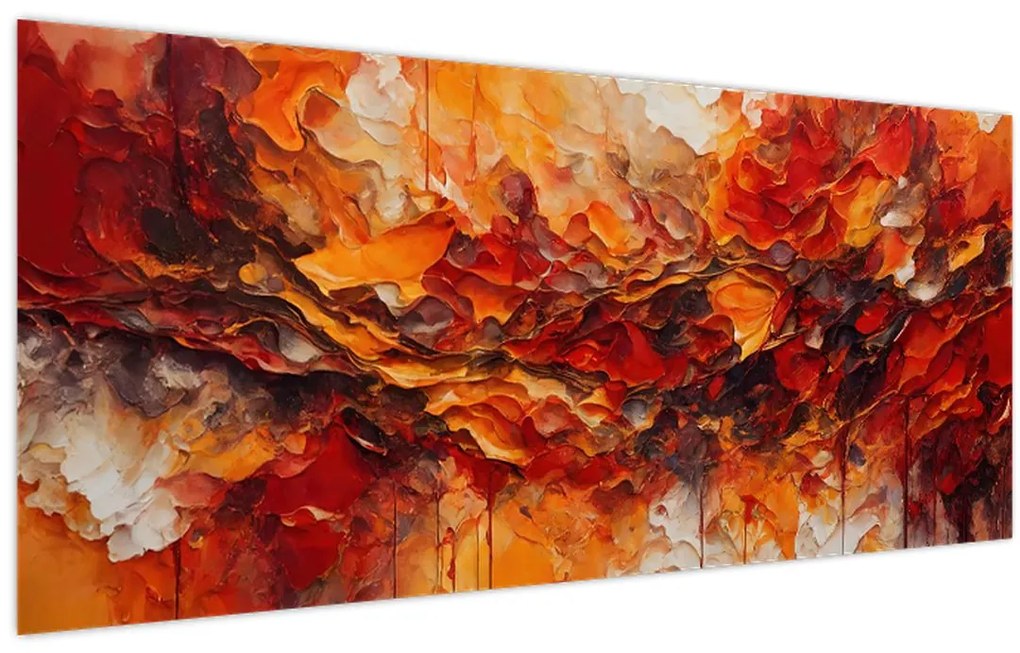 Kép - Absztrakció (120x50 cm)