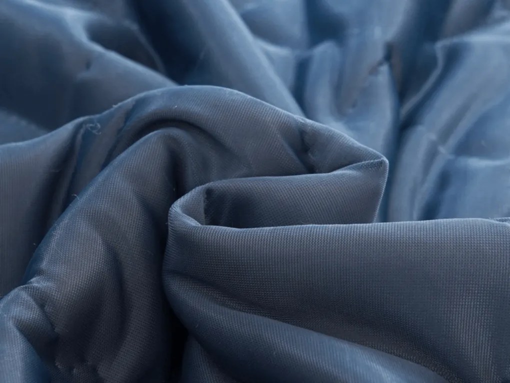 Hűsítő nyári paplan ELARIA, sötétkék Méret: 200 x 220 cm