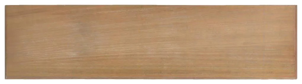 szerelt fa tálalóasztal 110 x 30 x 76 cm