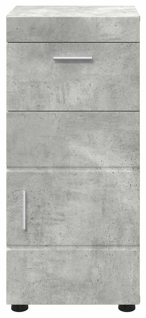 Fürdőszoba Székény TULUM Beton szürke 37 x 31,5 x 82 cm Faanyag