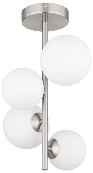 Globo 56140-4D - LED Csillár rúdon RIHA 4xG9/3W/230V króm