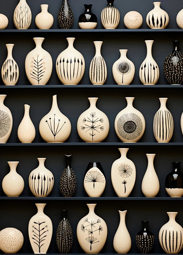 Poszter 39,5x55cm Monokróm csodák