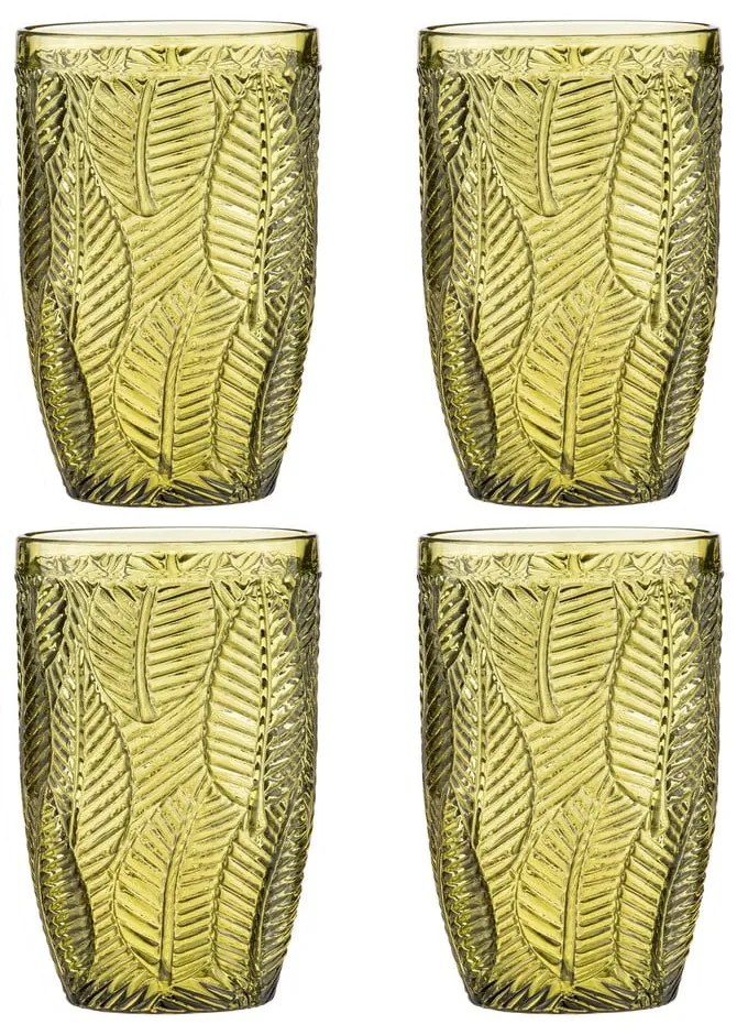 Pohár szett 4 db-os 450 ml Areca – Ladelle