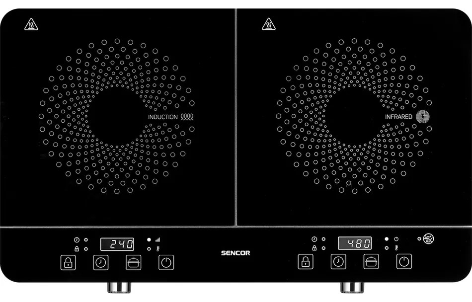 Sencor SCP 4001BK indukciós főzőlap