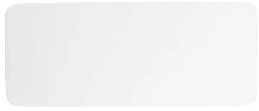 Fehér fürdőszobai kilépő 50x120 cm Vitamine – douceur d'intérieur