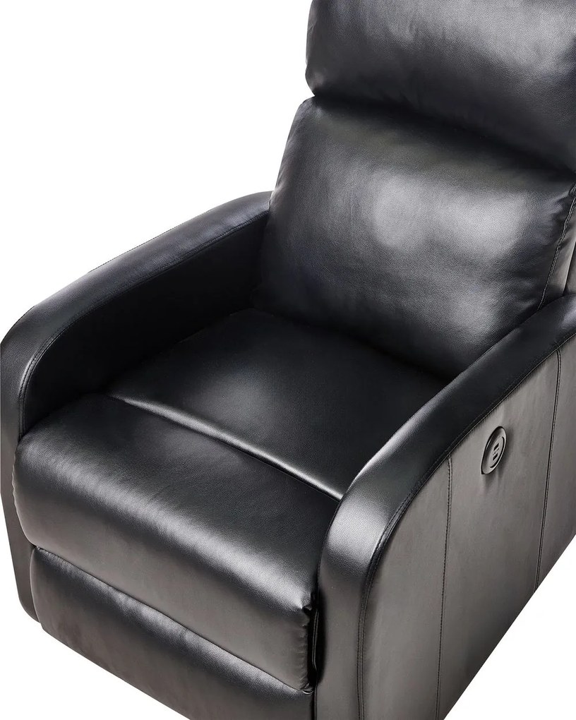 Relax fotel Virtudosa (fekete) . 1076500