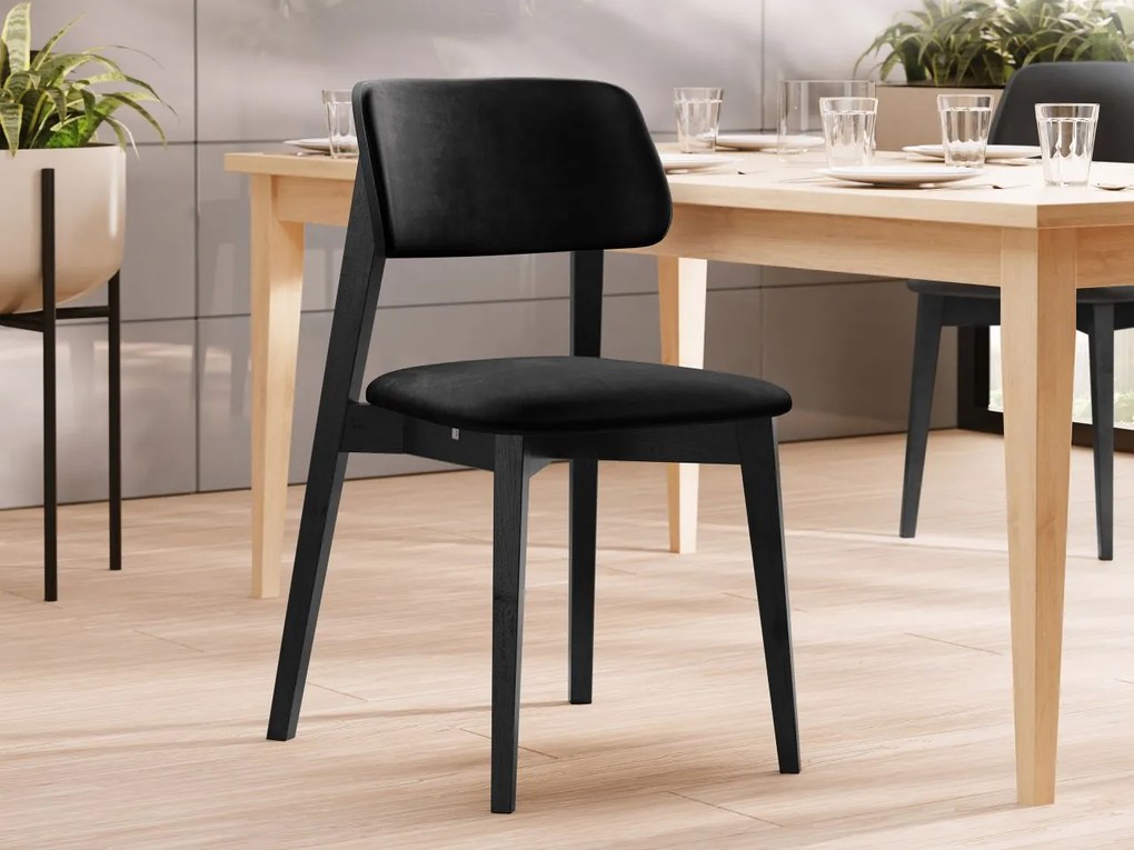 Étkezőszék KD 63 C (fekete) . 1103440
