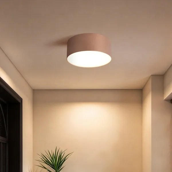 BRILAGI - Kültéri mennyezeti lámpa FORIS LED/20W/230V átmérő 15 cm bronz IP44
