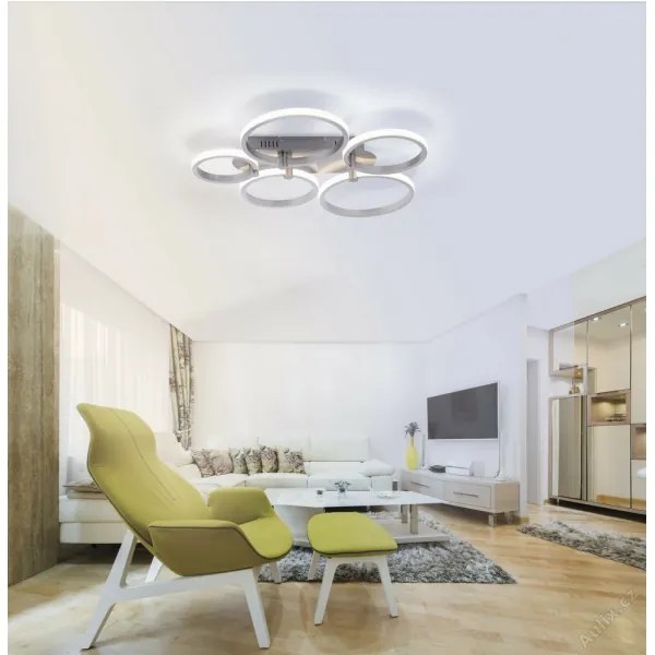 Leuchten Direkt - LED felületre szerelt csillár JOHANNA 2xLED/11,5W/230V+2xLED/9W+LED/7W