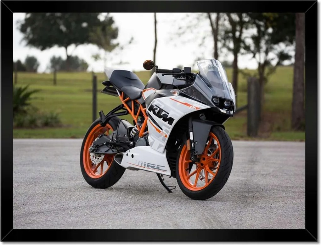 Poszterek keretben 40x30 Motorkerékpár Motor