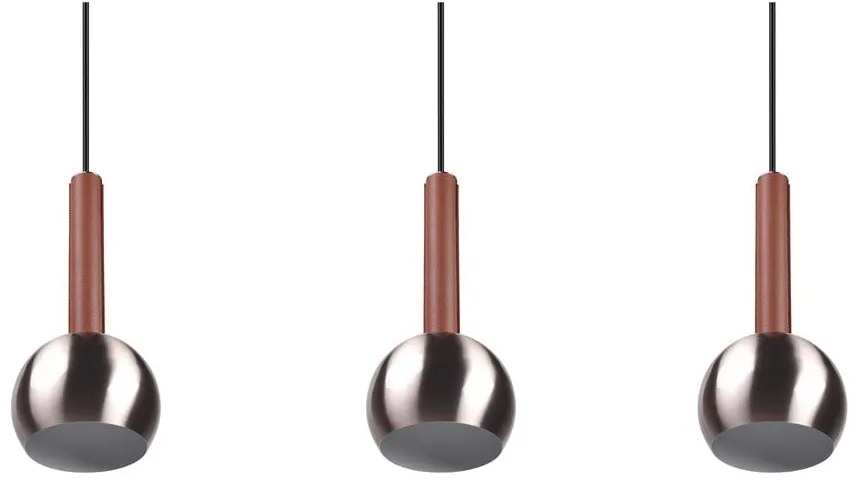 Szürke függőlámpa Ciliana – CINQUE