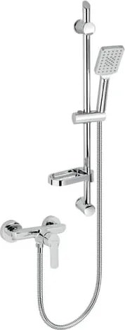 Zuhany csaptelep Novaservis Metalia 54 zuhanyszettel együtt 150 mm króm 54061KIT,0