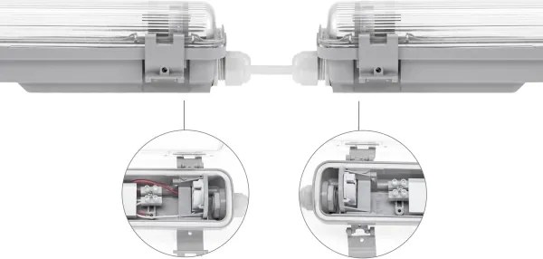 Ipari fénycső LIMEA T8 1xG13/20W/230V IP65 120cm