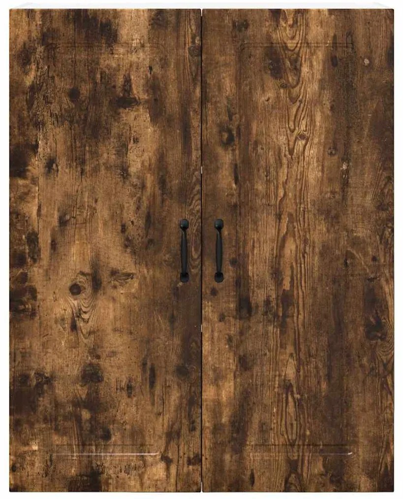 Fali konyhaszekrény Füstölt tölgy 80 x 31 x 100 cm Faanyag