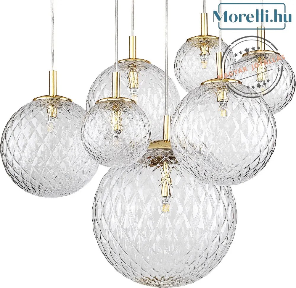 TK LIGHTING 4608 CADIX Többágú Függesztett Lámpa G9 IP20