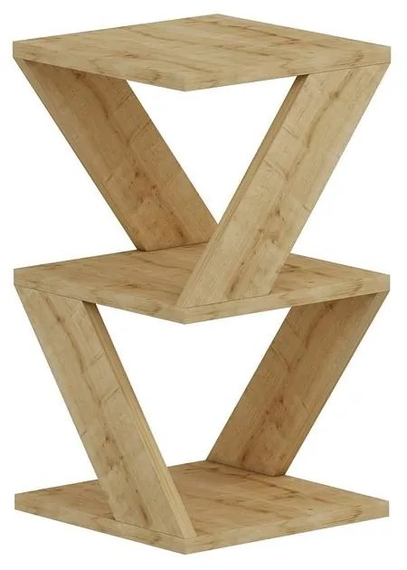 Kis asztal Albeni - Sapphire Oak