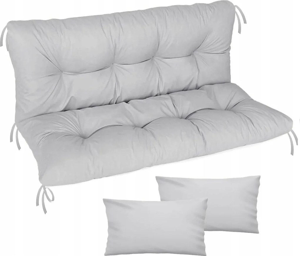 Hintapárna Kerti pad 120x50x50 Matrac Vízálló Ajándék