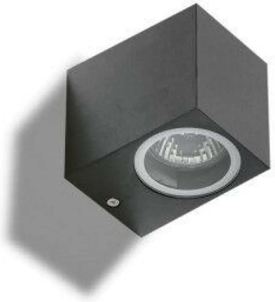 Azzardo AZ4311 kültéri fali lámpa Rimini 1 Square Dgr