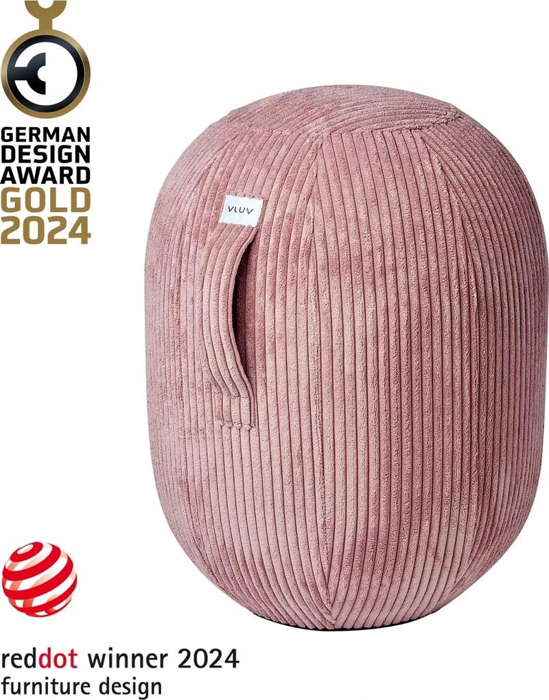 Vluv Kapsul Vlip S rózsafa egyensúlyozó szék aktív ülés otthonra