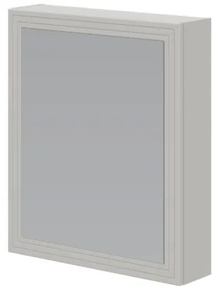 TORETO Tükrös szekrény 70x60 kasmír
